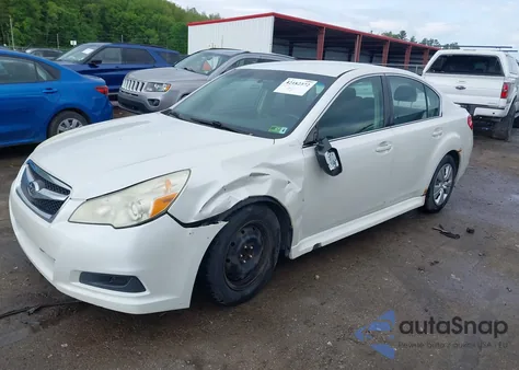 2010 Subaru Legacy 2.5I from USA, damaged, VIN 4S3BMCA61A3232947